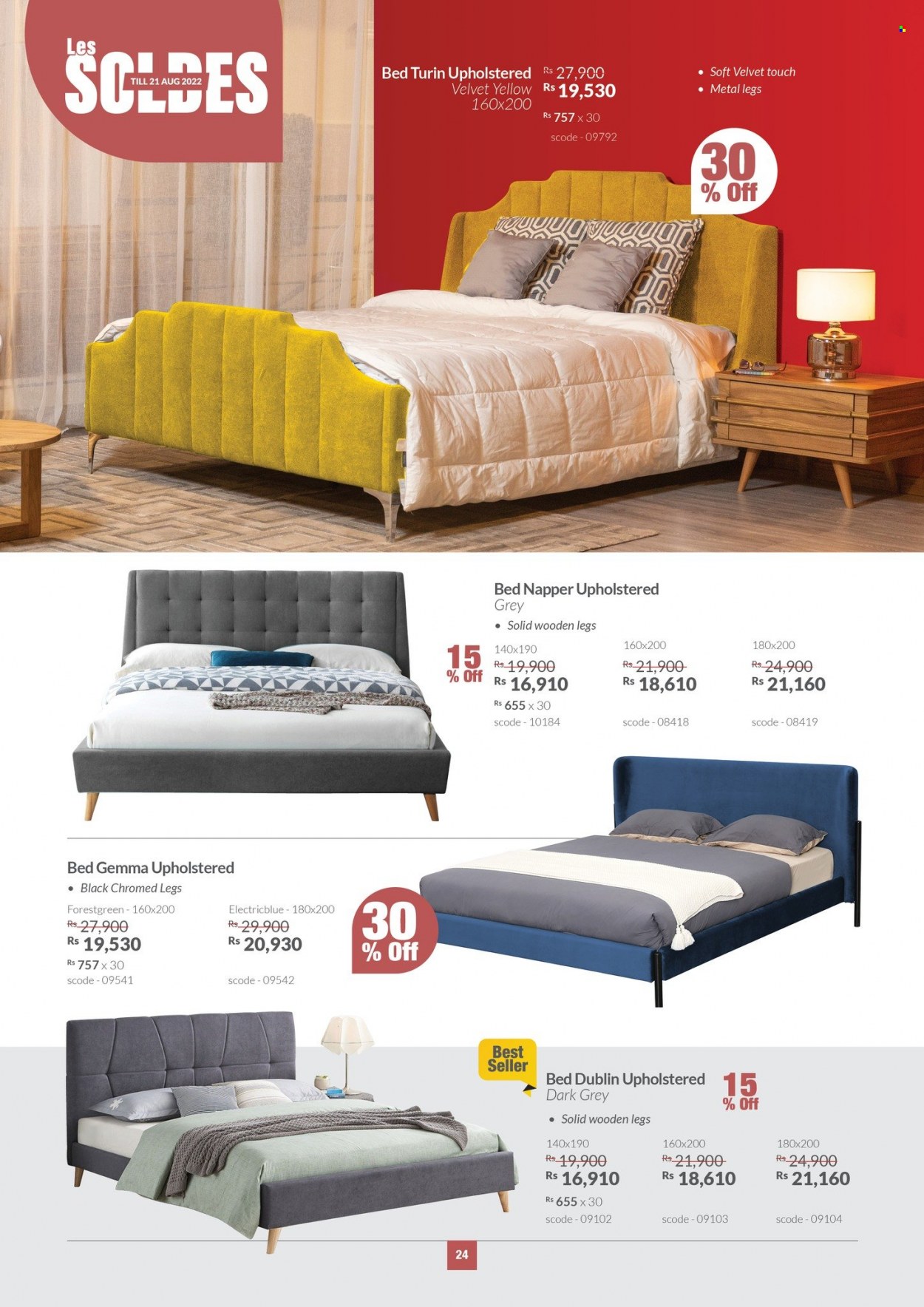 Teak World catalogue - 28.07.2022 - 21.08.2022. Page 24