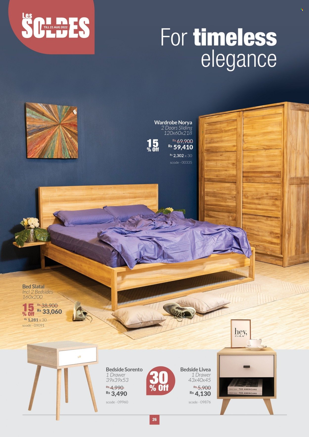 Teak World catalogue - 28.07.2022 - 21.08.2022. Page 26