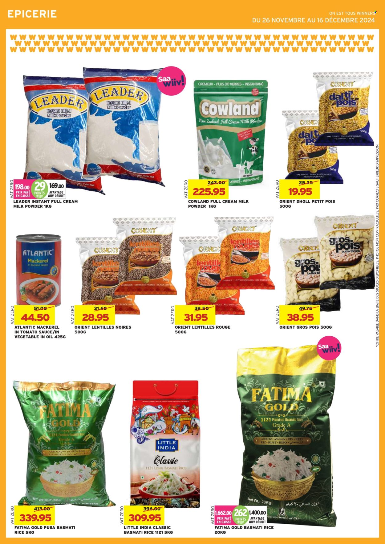 Catalogue Winners - 26/11/2024 - 16/12/2024. Page 43