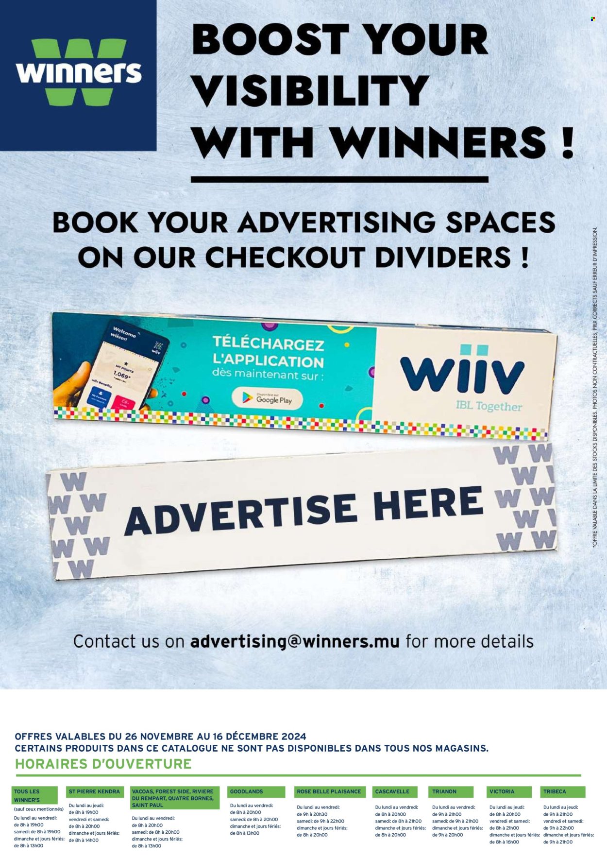 Catalogue Winners - 26/11/2024 - 16/12/2024. Page 52
