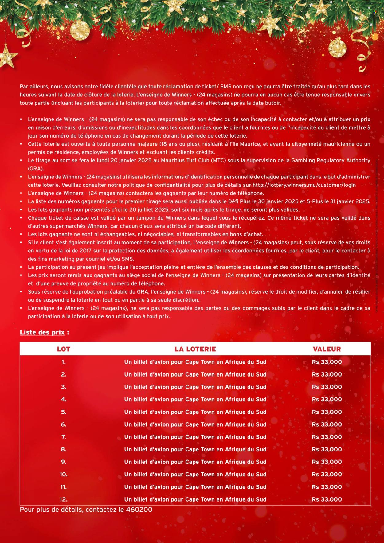Winners catalogue - 26.11.2024 - 16.12.2024. Page 3