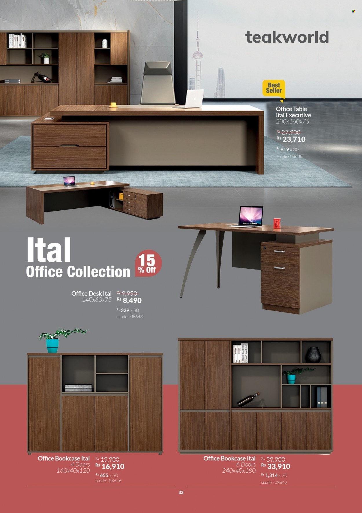 Teak World catalogue - 28.07.2022 - 21.08.2022. Page 33