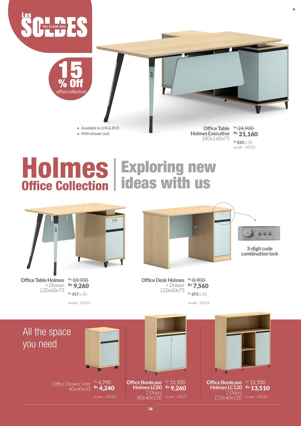 Teak World catalogue - 28.07.2022 - 21.08.2022. Page 34