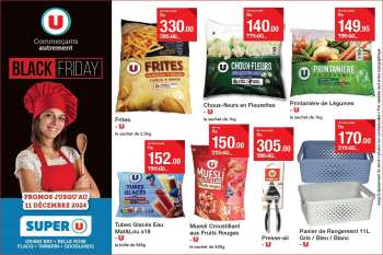 Catalogue Super U - 02/12/2024 - 11/12/2024.