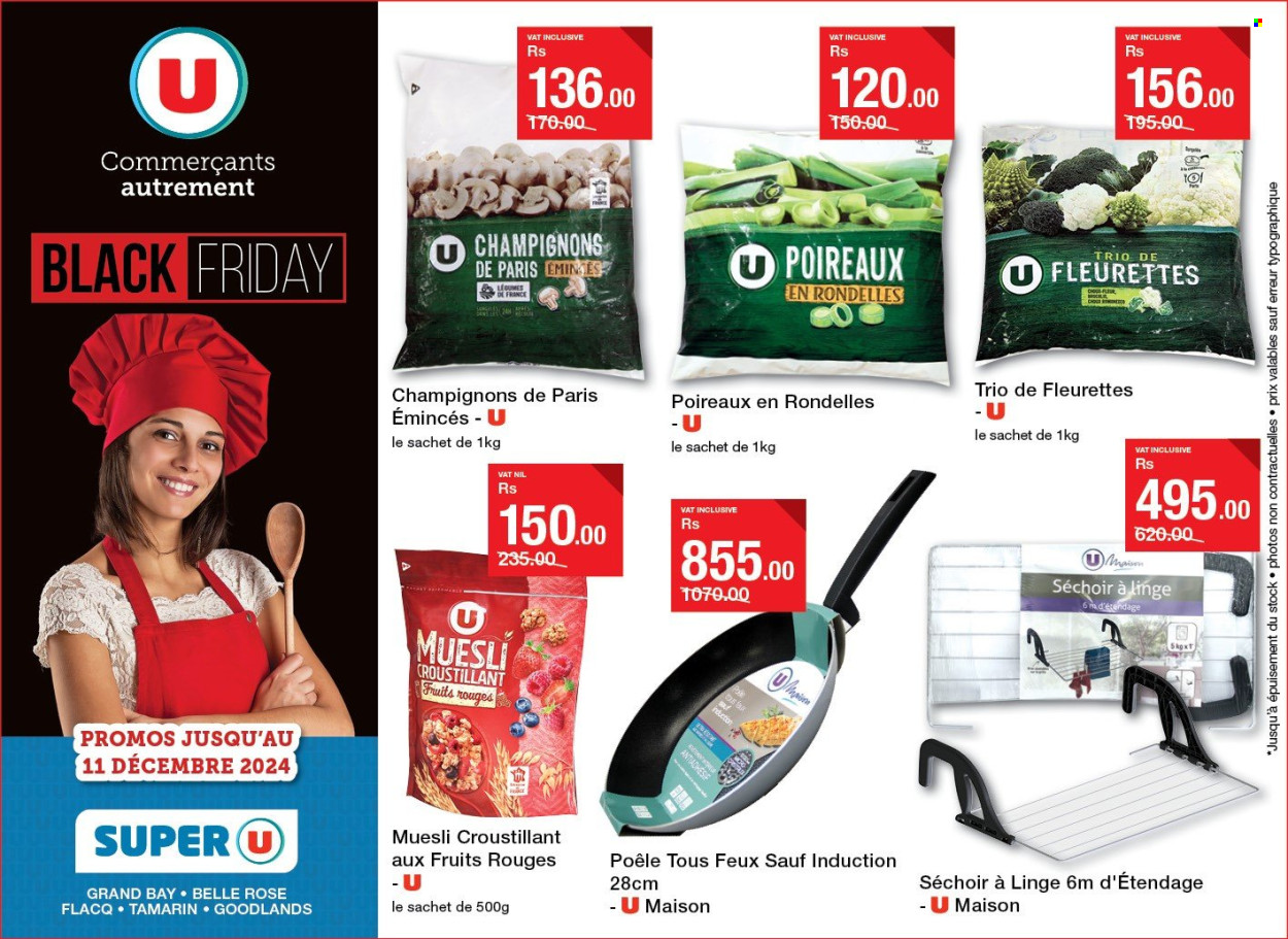 Super U catalogue - 2.12.2024 - 11.12.2024. Page 2