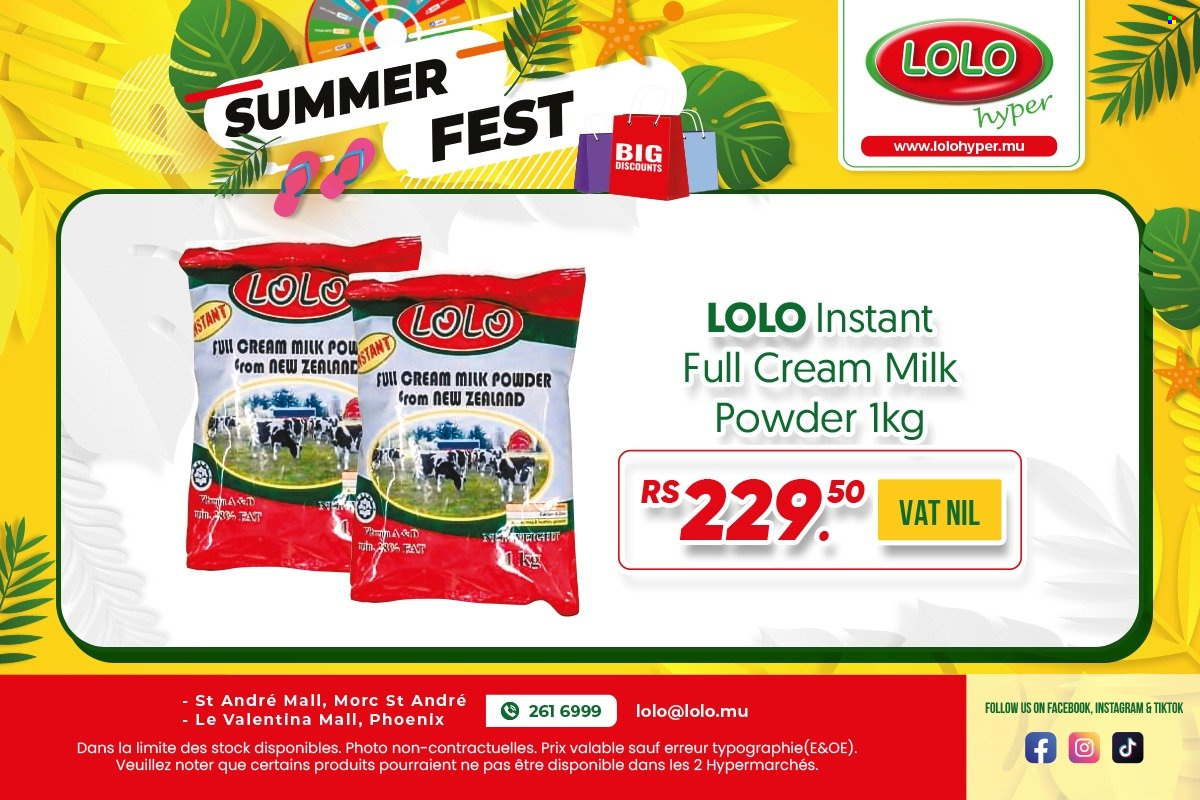 Catalogue LOLO Hyper. Page 3