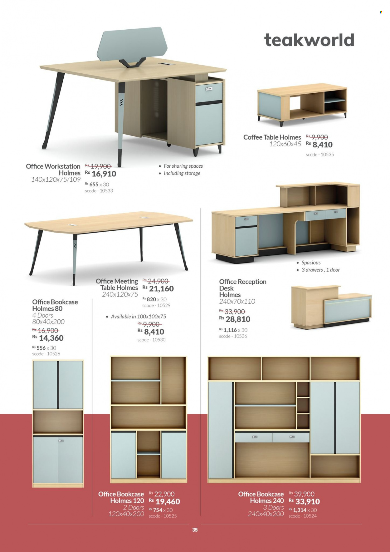 Teak World catalogue - 28.07.2022 - 21.08.2022. Page 35