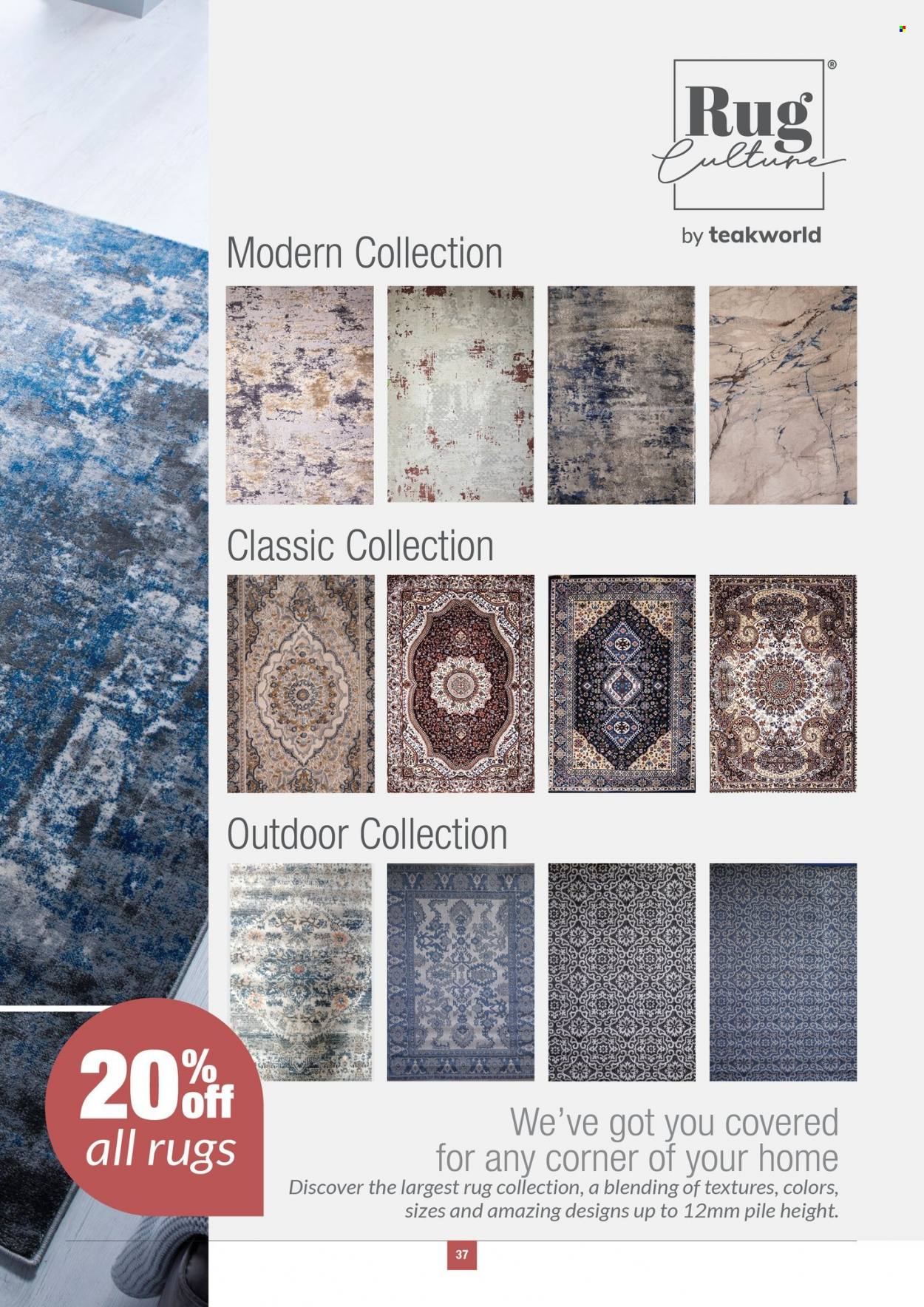 Teak World catalogue - 28.07.2022 - 21.08.2022. Page 37