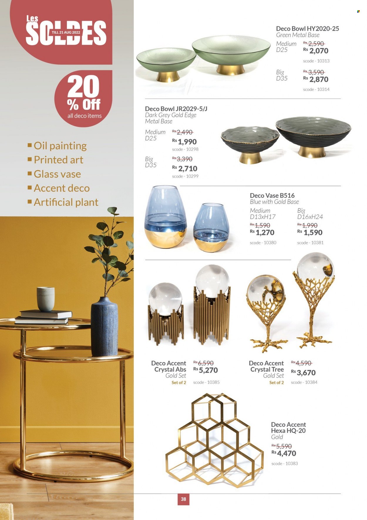 Teak World catalogue - 28.07.2022 - 21.08.2022. Page 38
