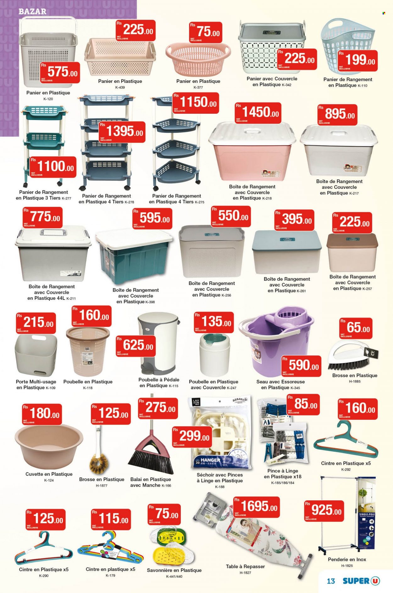 Super U catalogue - 10.05.2022 - 22.05.2022. Page 13