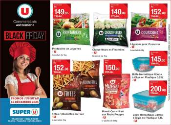 Catalogue Super U - 07/12/2024 - 11/12/2024.