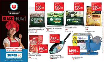 Super U Catalogue - 8.12.2024 - 11.12.2024.