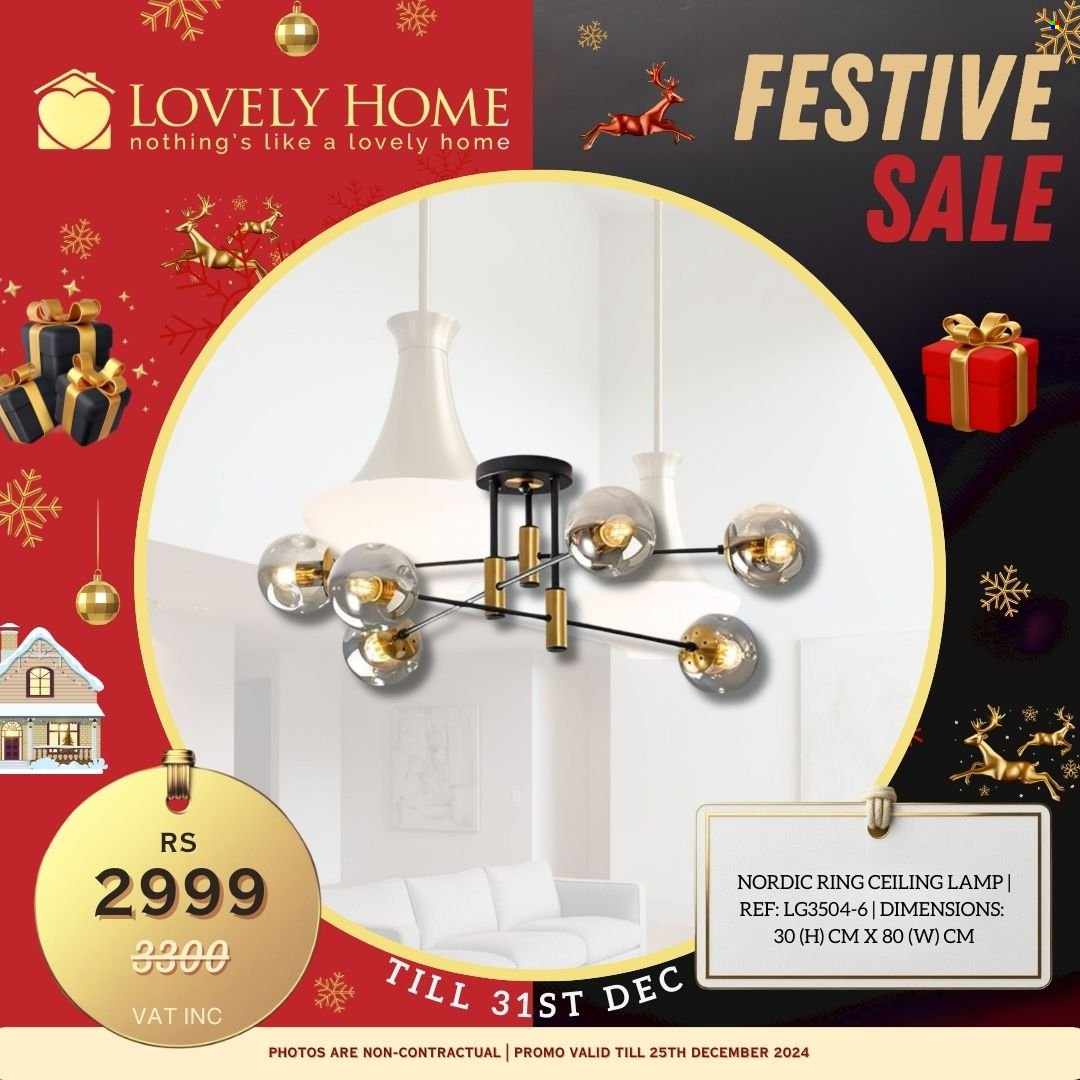 Lovely Home catalogue - 9.12.2024 - 31.12.2024. Page 28