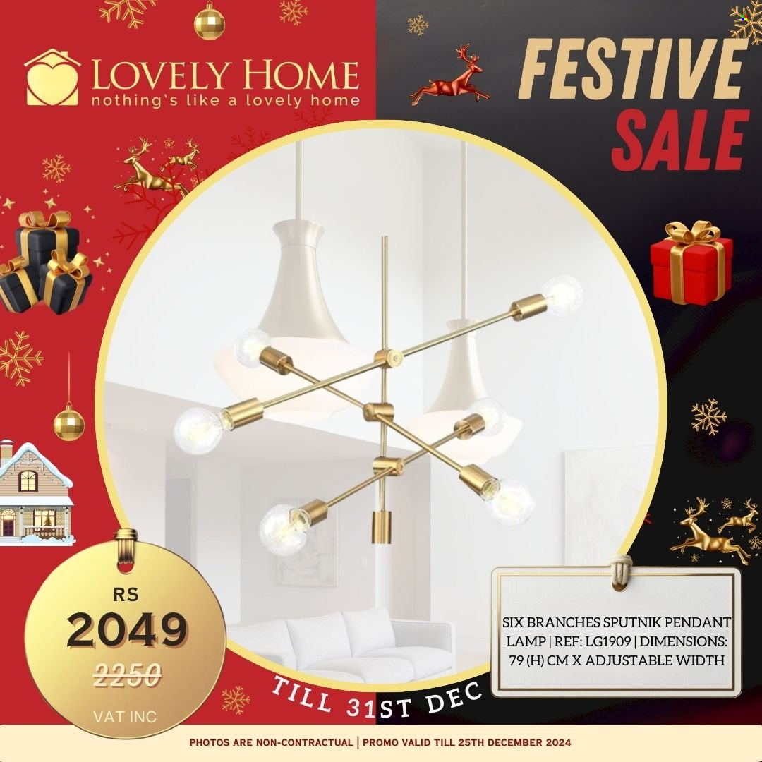 Lovely Home catalogue - 9.12.2024 - 31.12.2024. Page 30