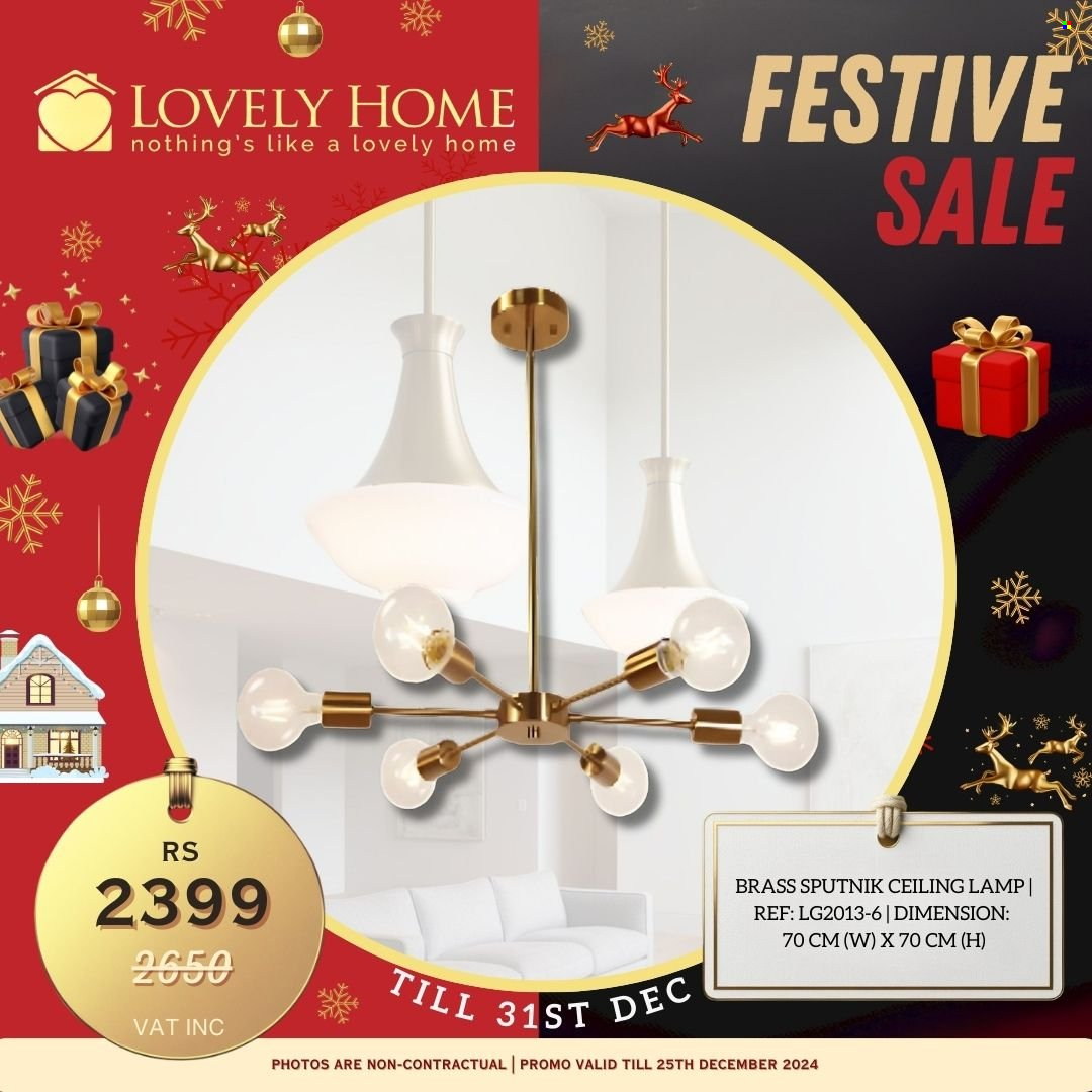 Lovely Home catalogue - 9.12.2024 - 31.12.2024. Page 32