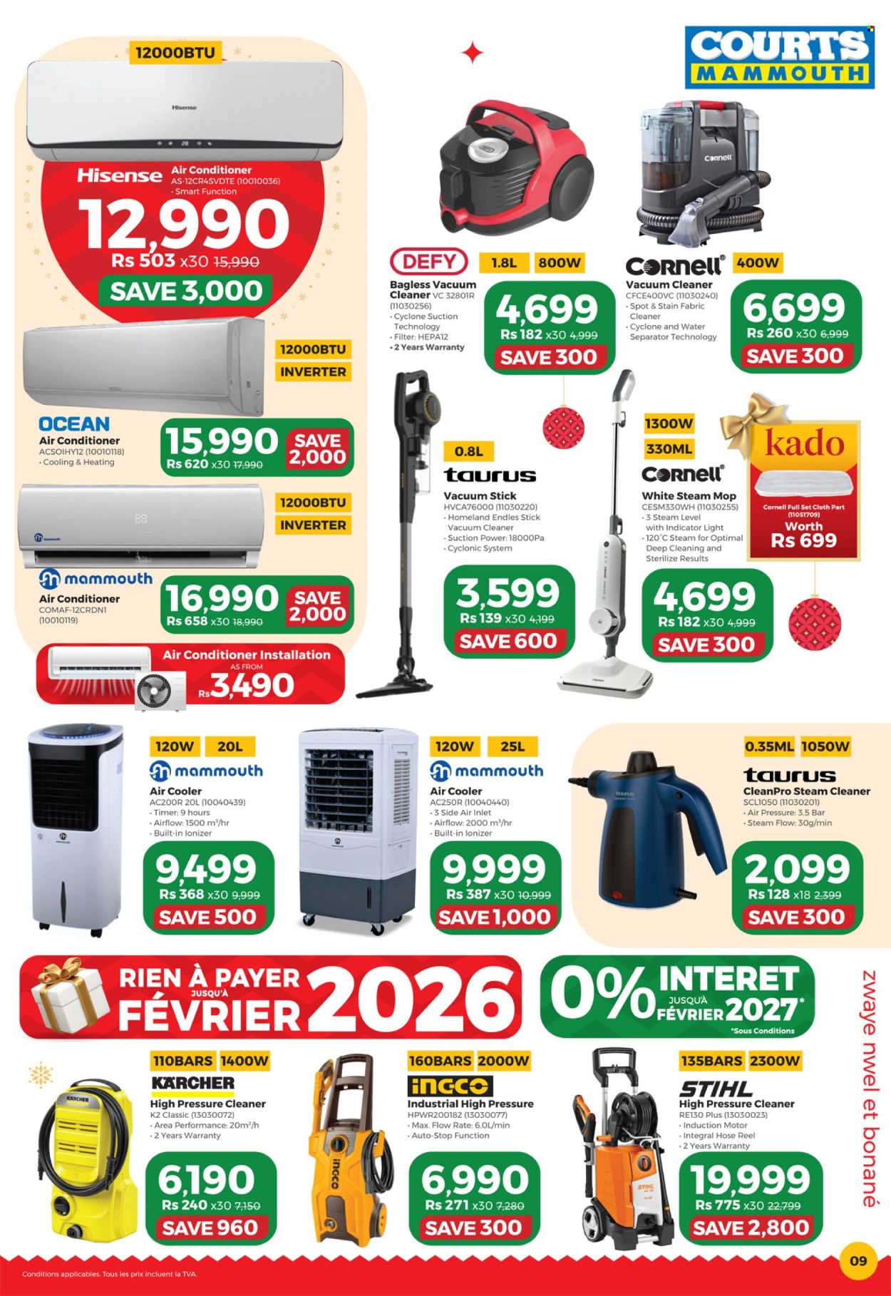 Courts Mammouth catalogue - 14.12.2024 - 16.01.2025. Page 9