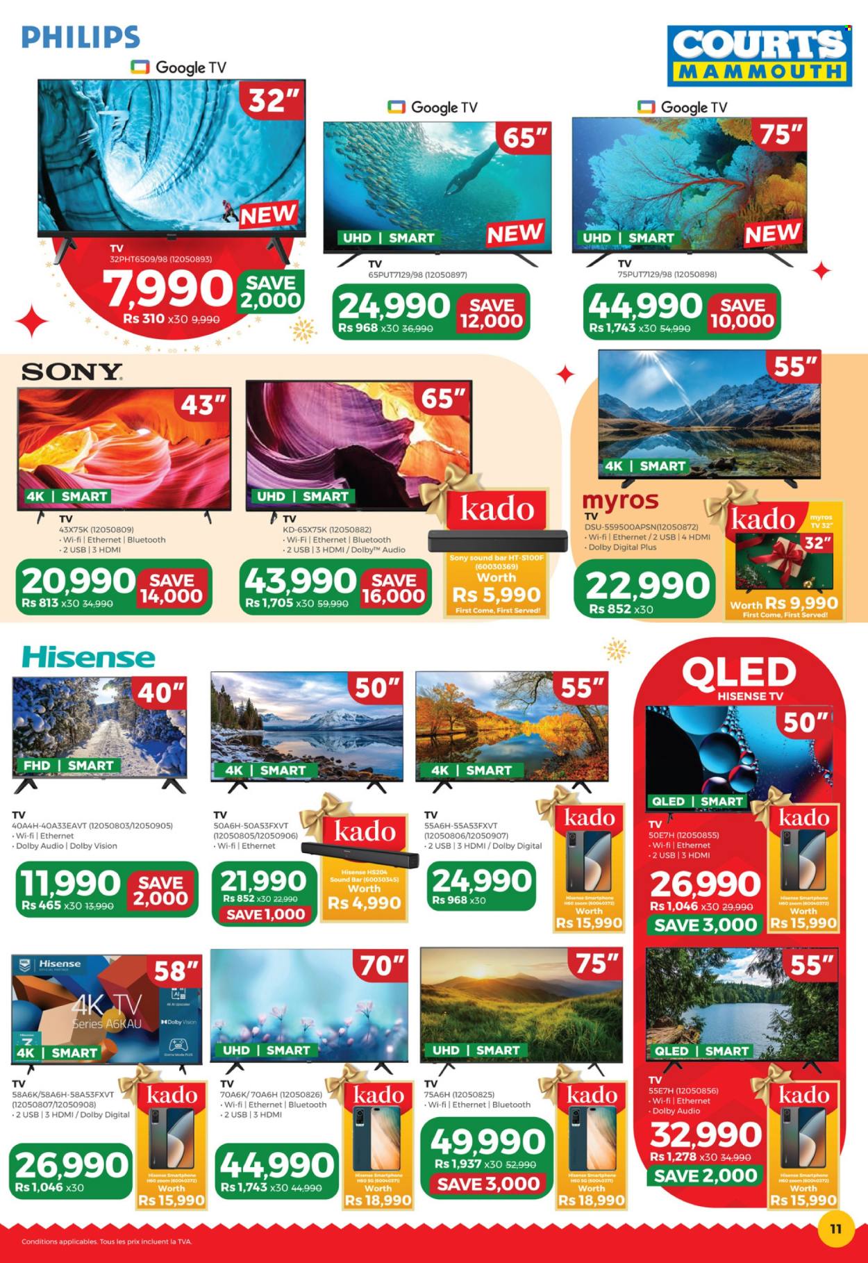 Courts Mammouth catalogue - 14.12.2024 - 16.01.2025. Page 11