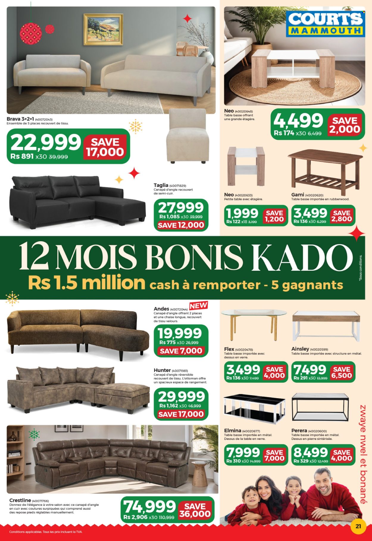 Courts Mammouth catalogue - 14.12.2024 - 16.01.2025. Page 21