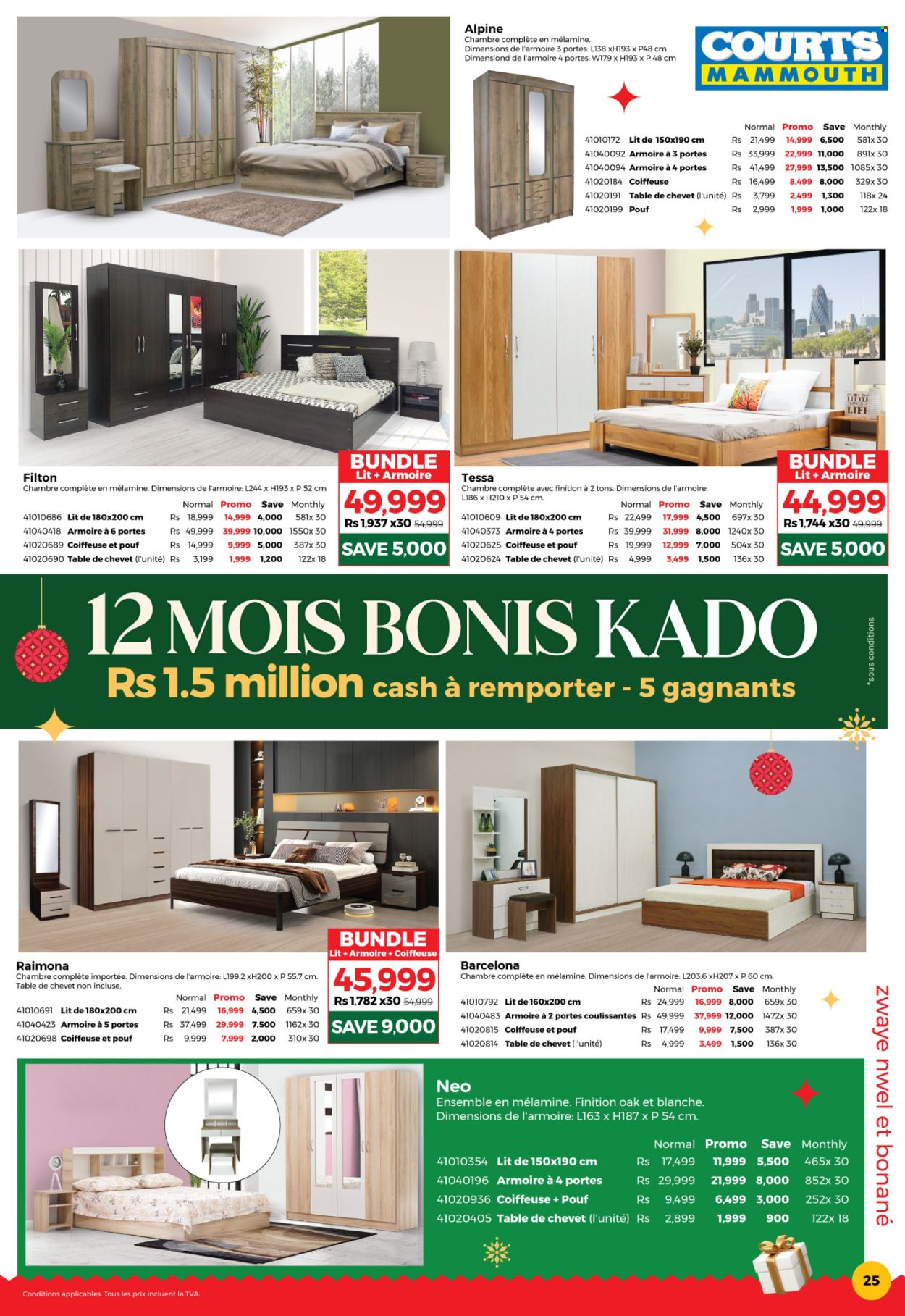 Courts Mammouth catalogue - 14.12.2024 - 16.01.2025. Page 25
