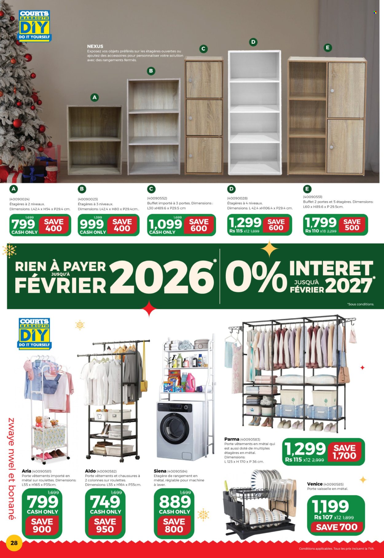 Courts Mammouth catalogue - 14.12.2024 - 16.01.2025. Page 28