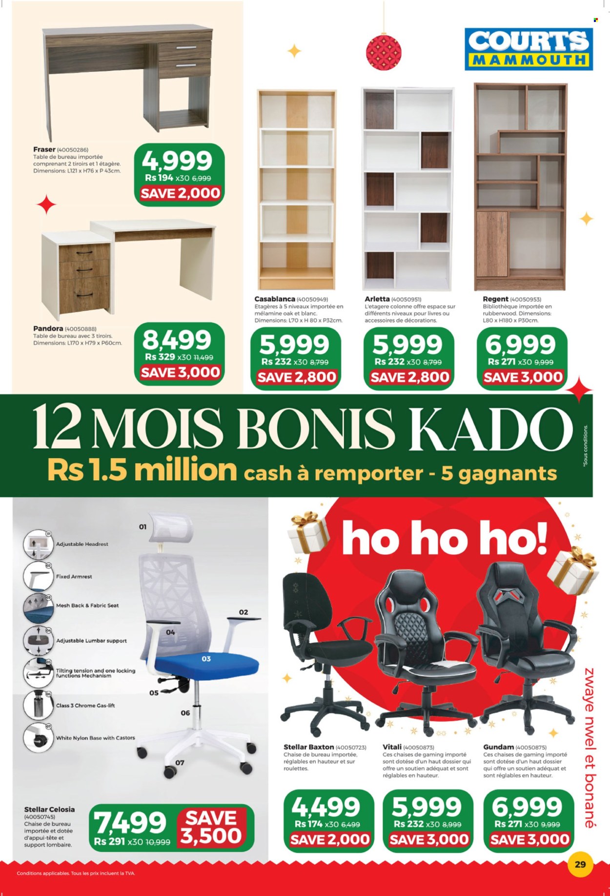 Courts Mammouth catalogue - 14.12.2024 - 16.01.2025. Page 29