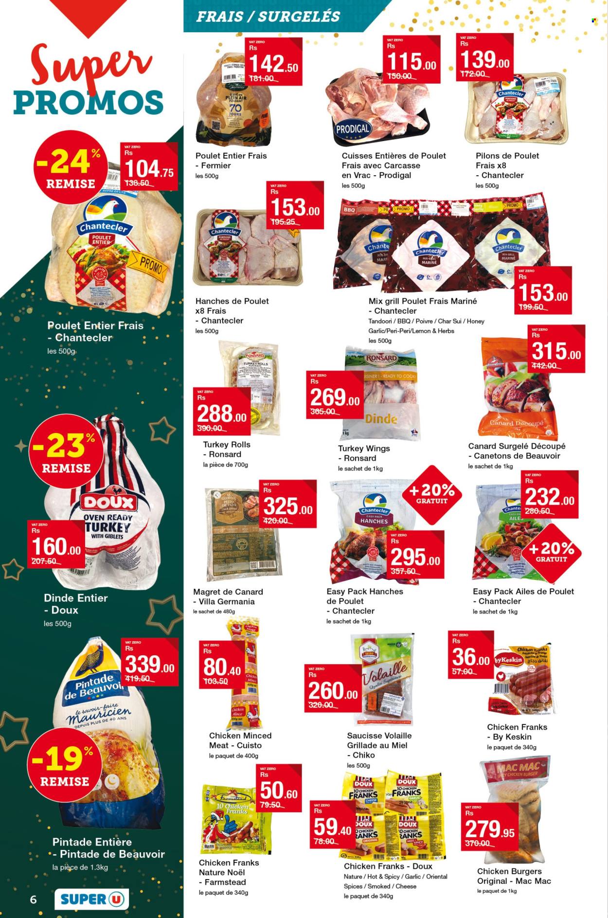 Super U catalogue - 13.12.2024 - 15.01.2025. Page 6