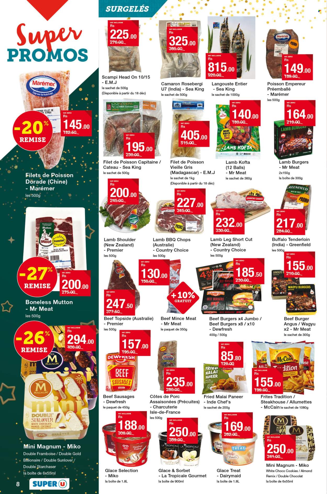 Super U catalogue - 13.12.2024 - 15.01.2025. Page 8