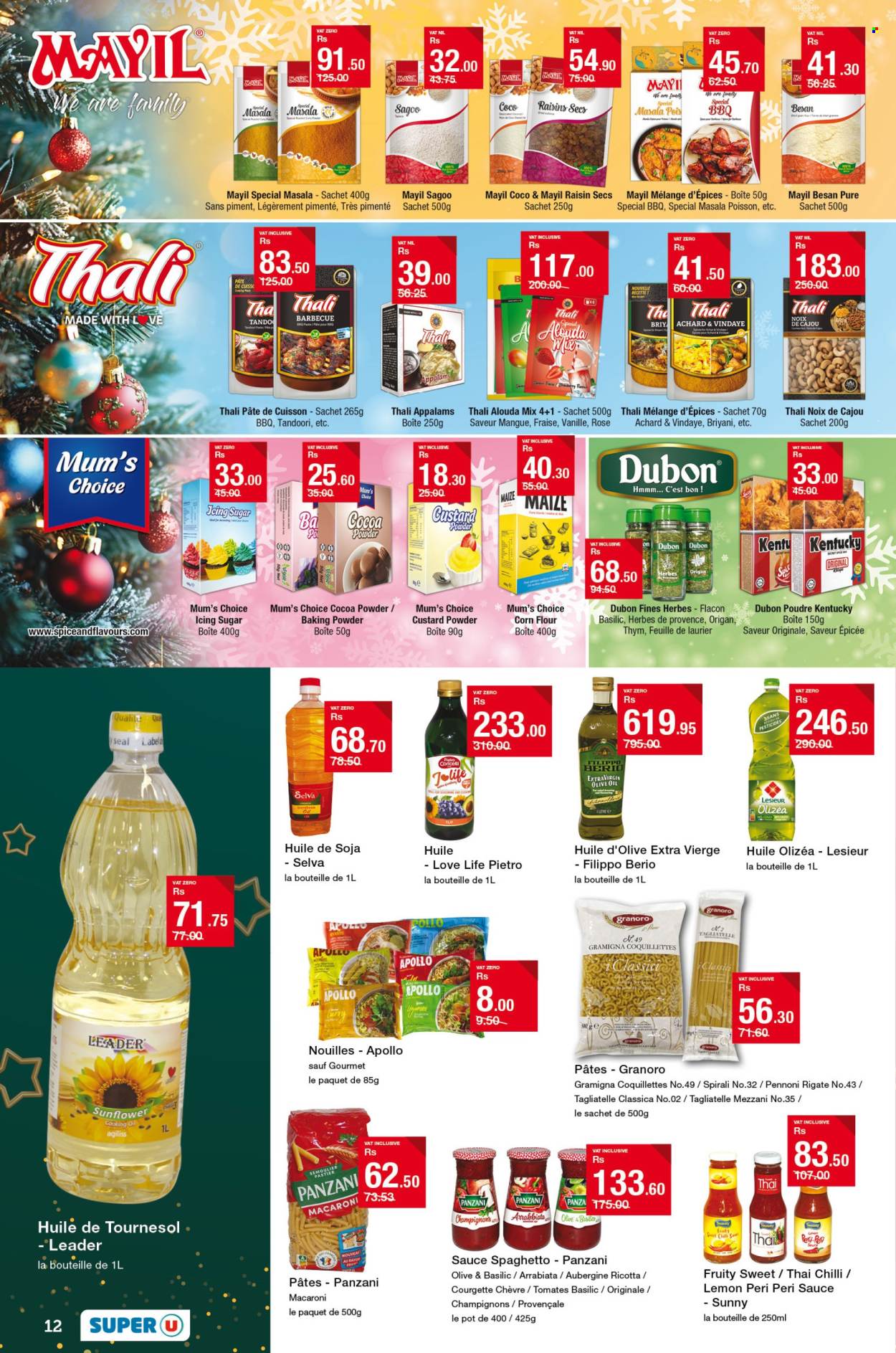 Super U catalogue - 13.12.2024 - 15.01.2025. Page 12