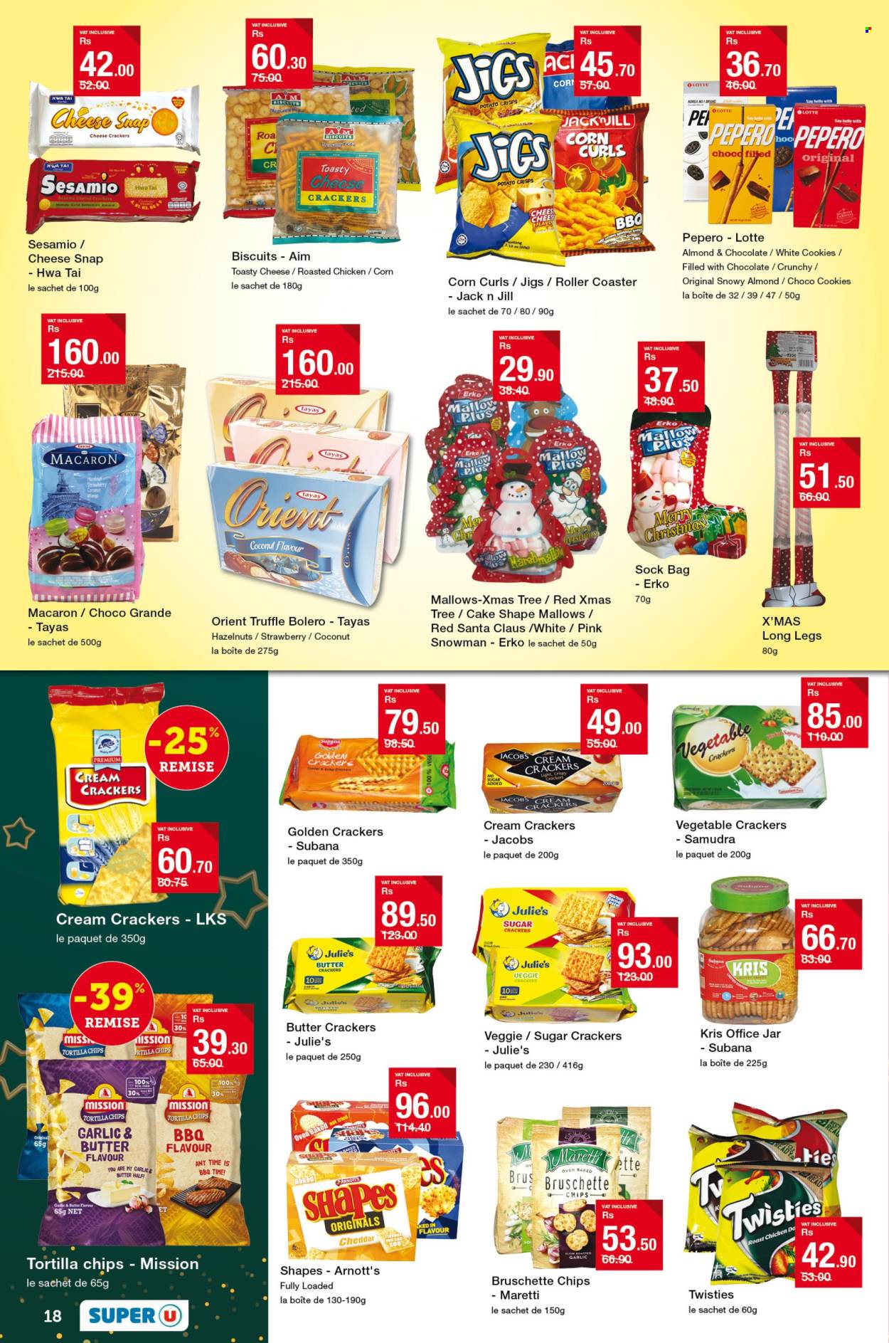 Super U catalogue - 13.12.2024 - 15.01.2025. Page 18