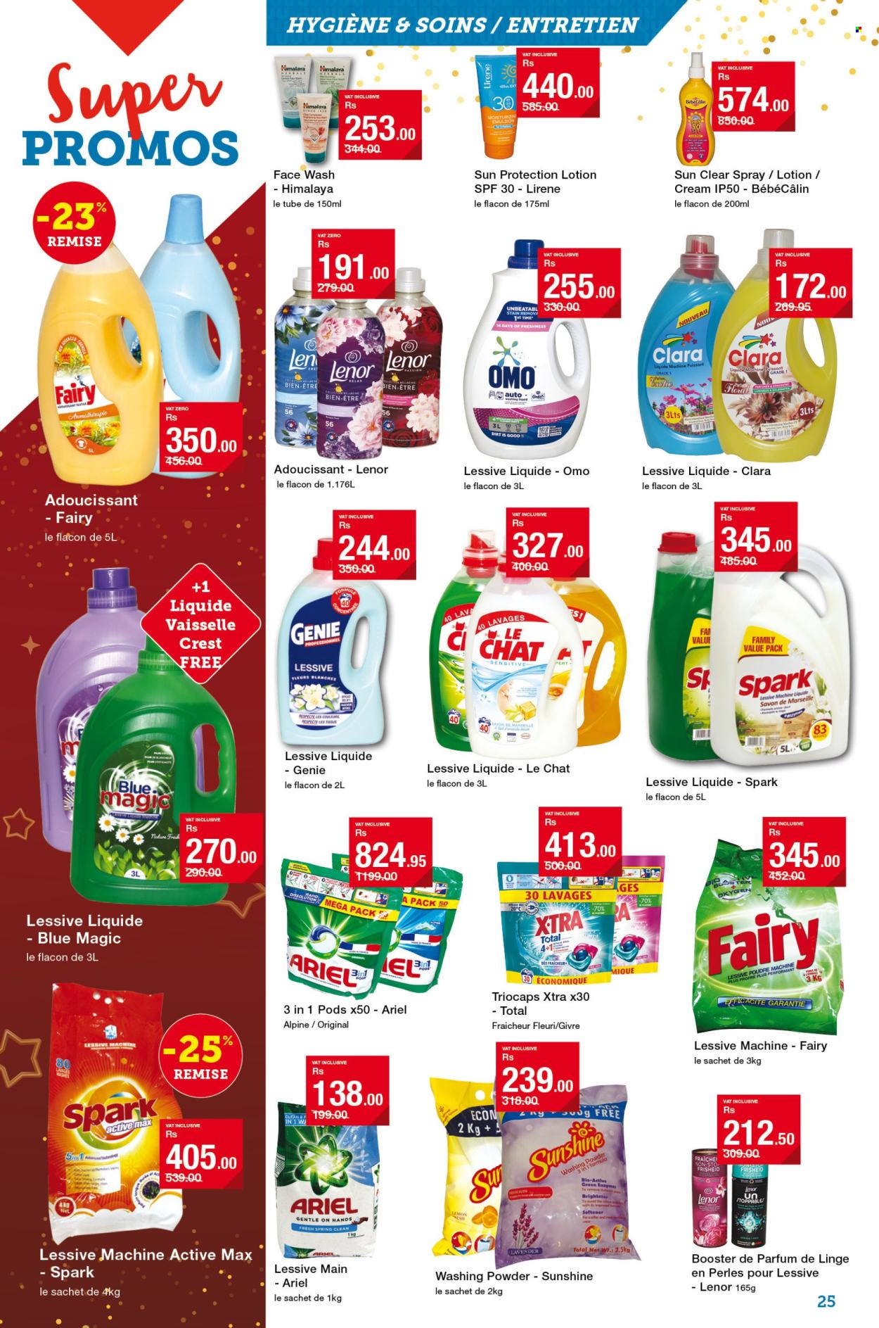 Super U catalogue - 13.12.2024 - 15.01.2025. Page 25