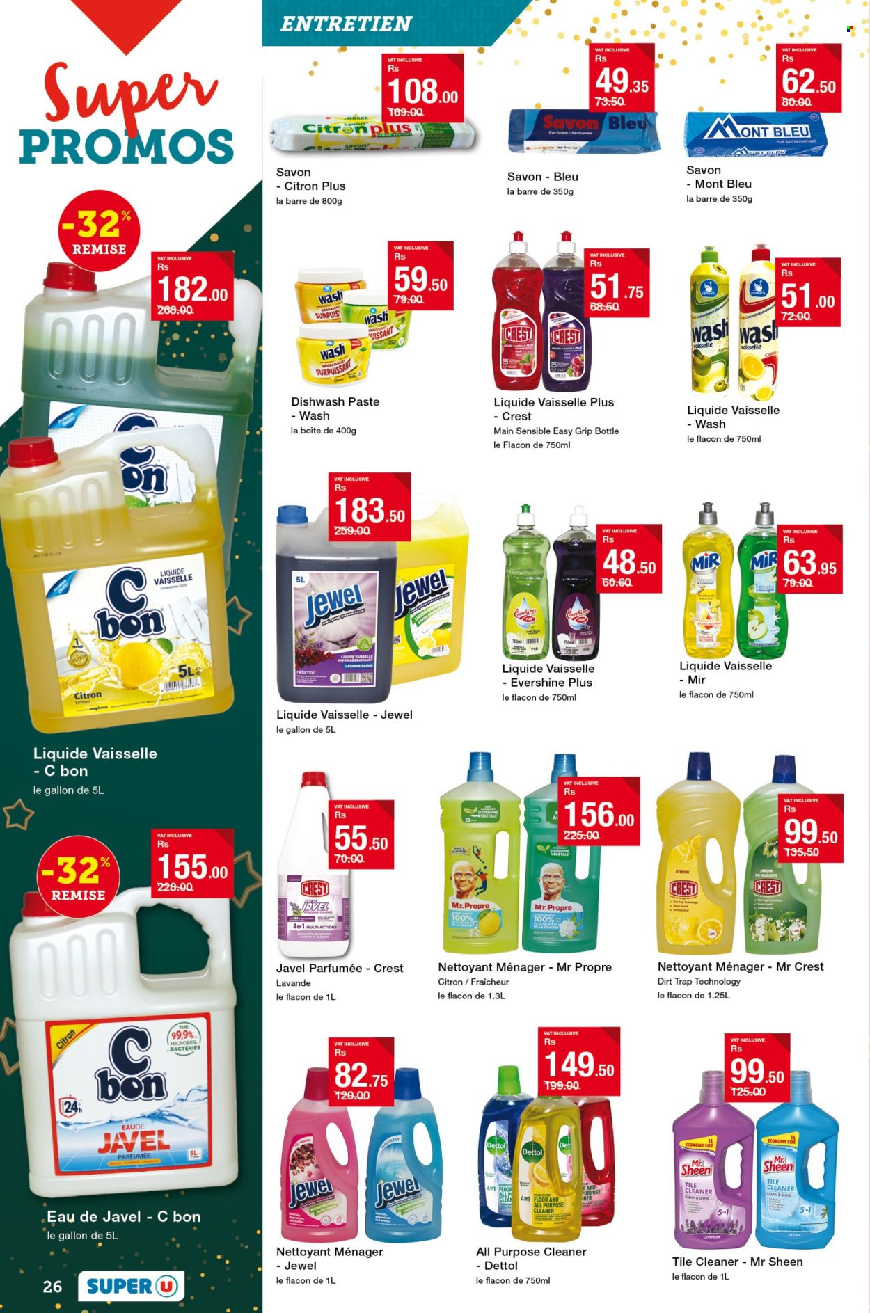 Super U catalogue - 13.12.2024 - 15.01.2025. Page 26
