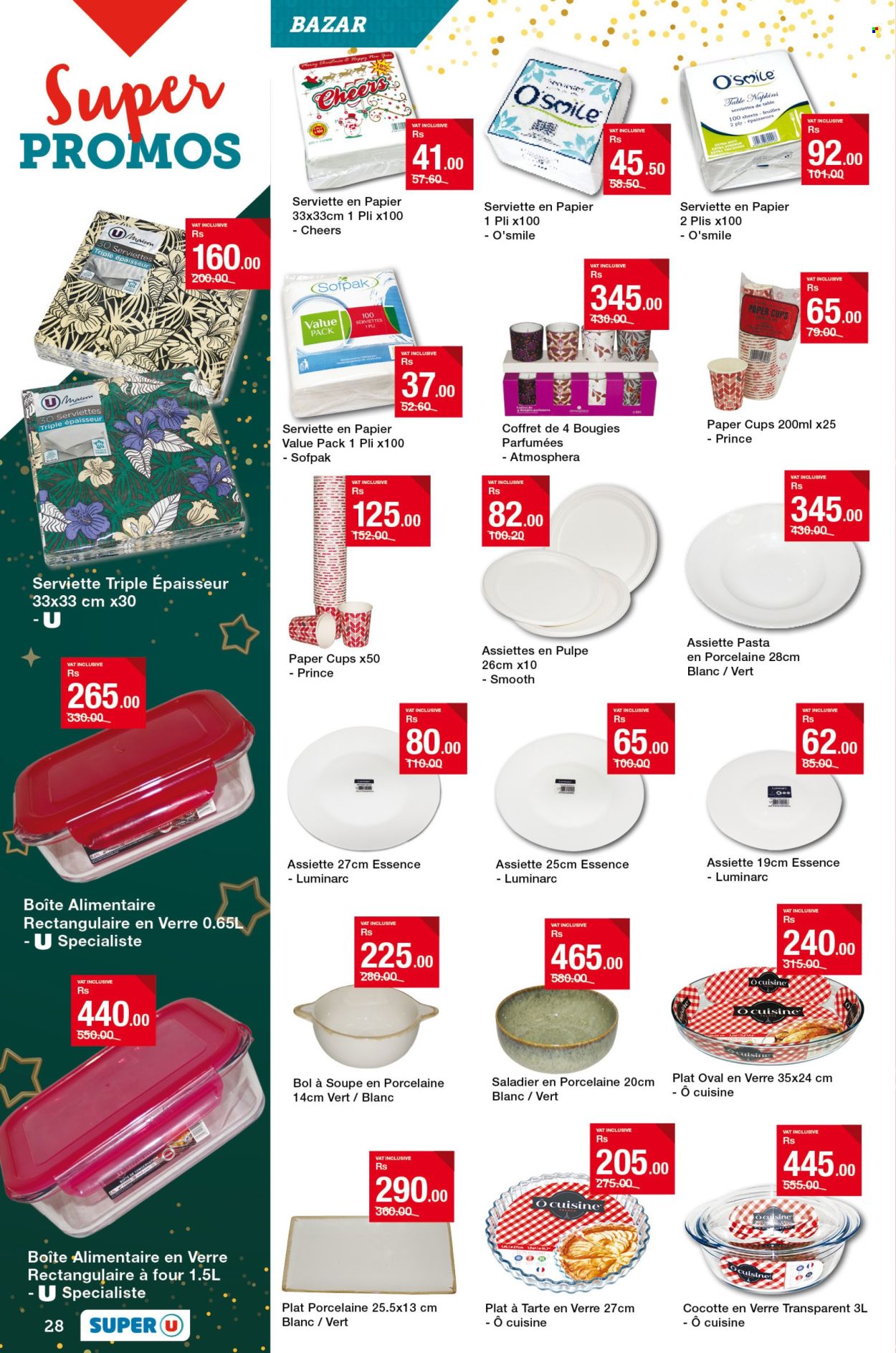 Super U catalogue - 13.12.2024 - 15.01.2025. Page 28