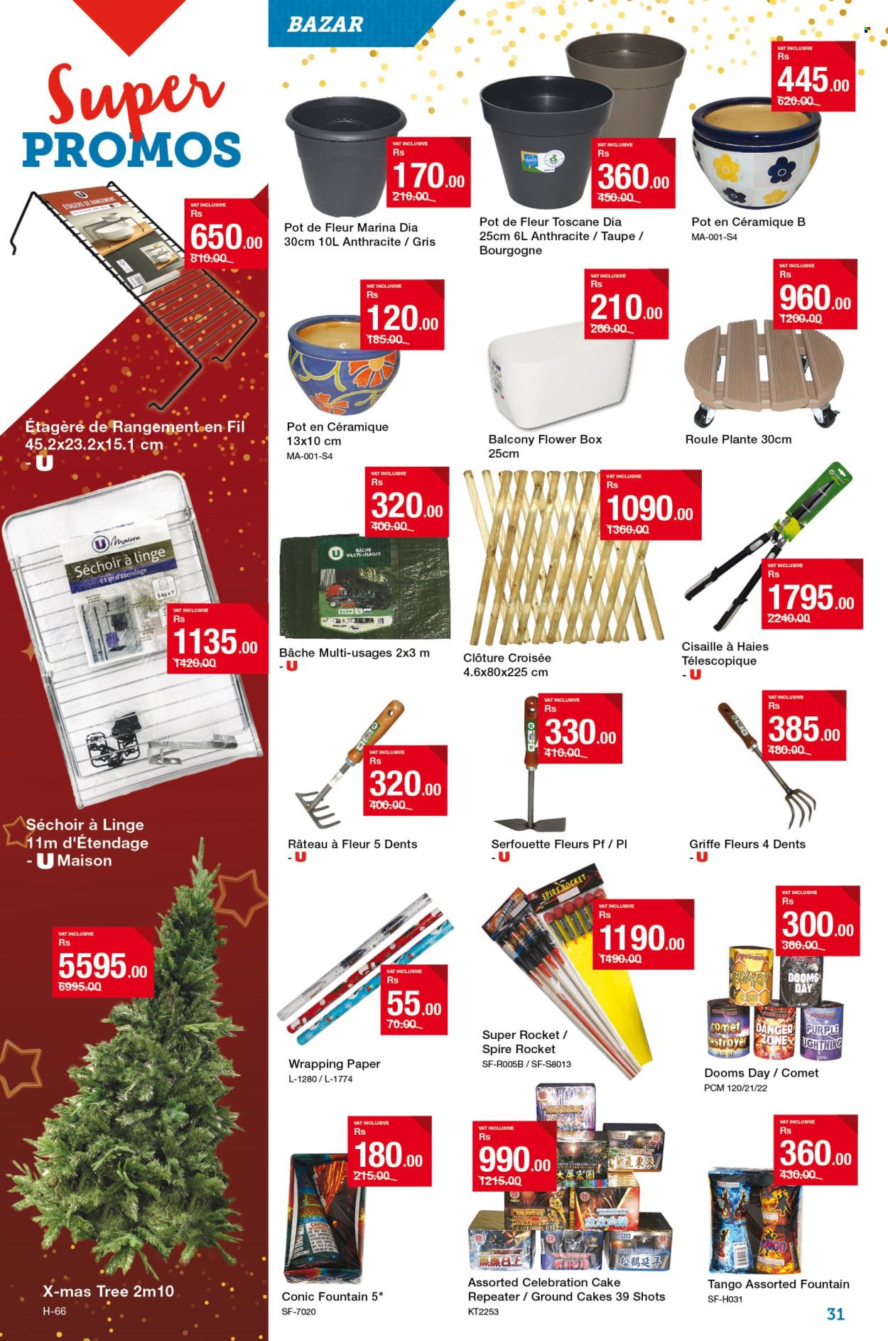 Super U catalogue - 13.12.2024 - 15.01.2025. Page 31