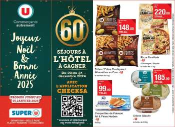 Catalogue Super U - 13/12/2024 - 15/01/2025.