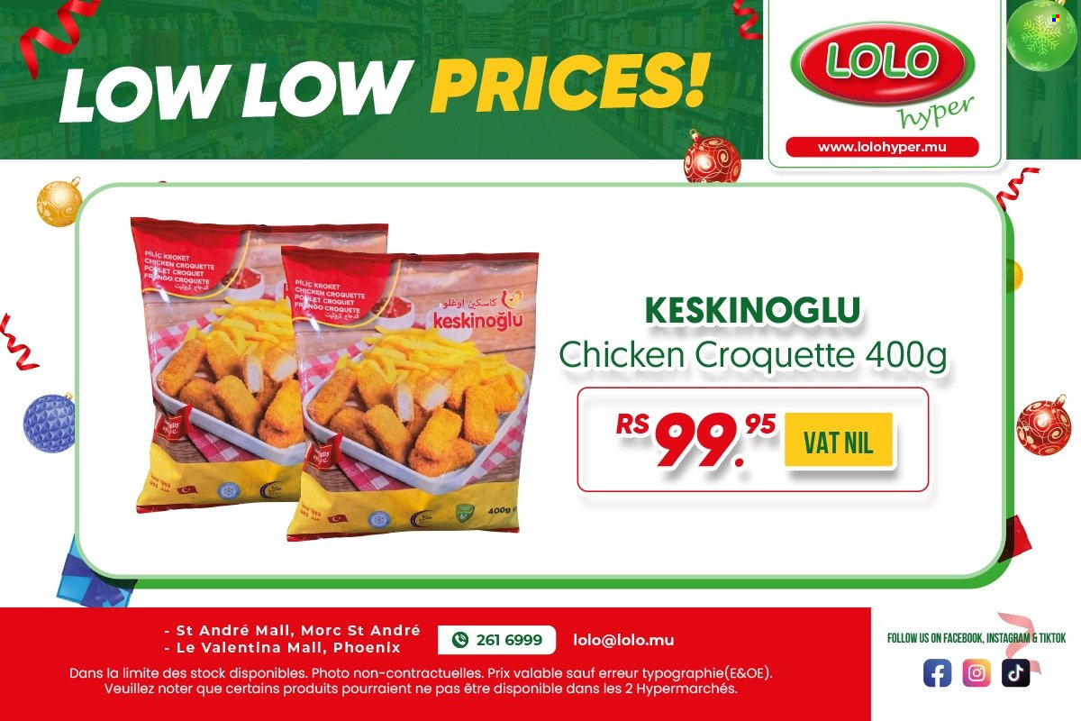 Catalogue LOLO Hyper. Page 1