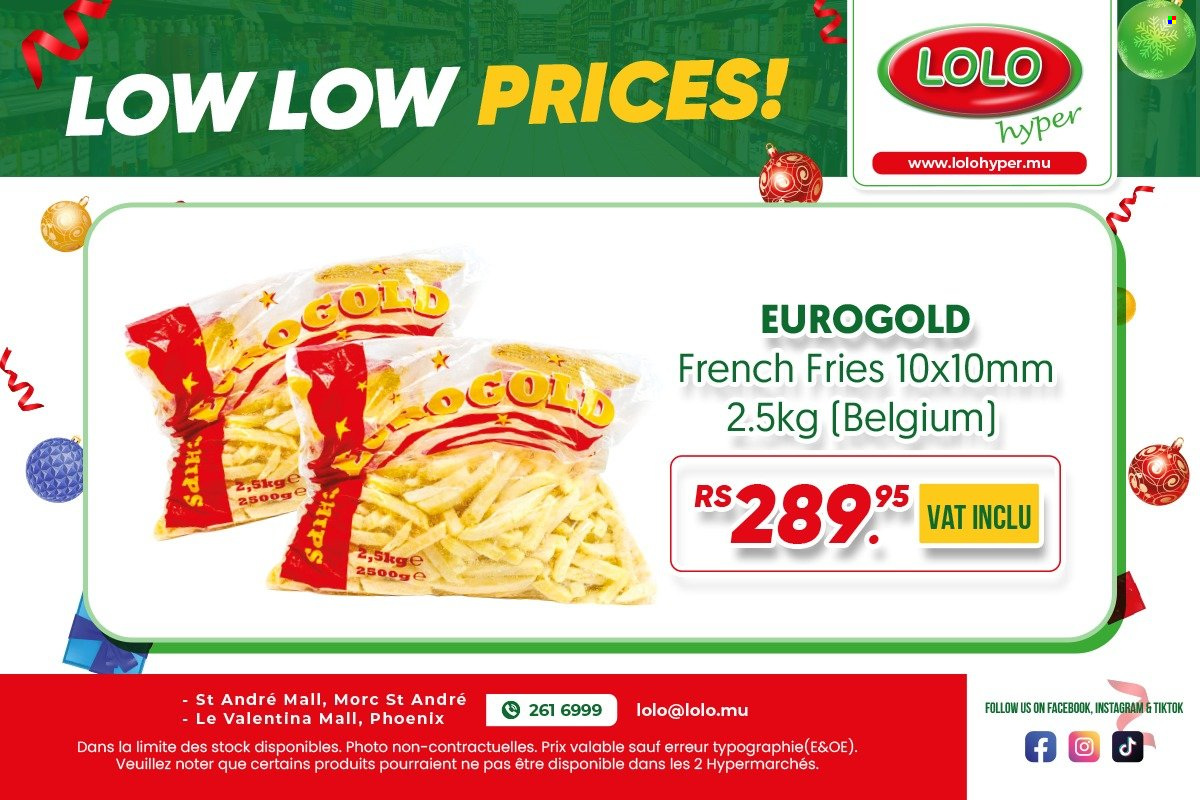 Catalogue LOLO Hyper. Page 7