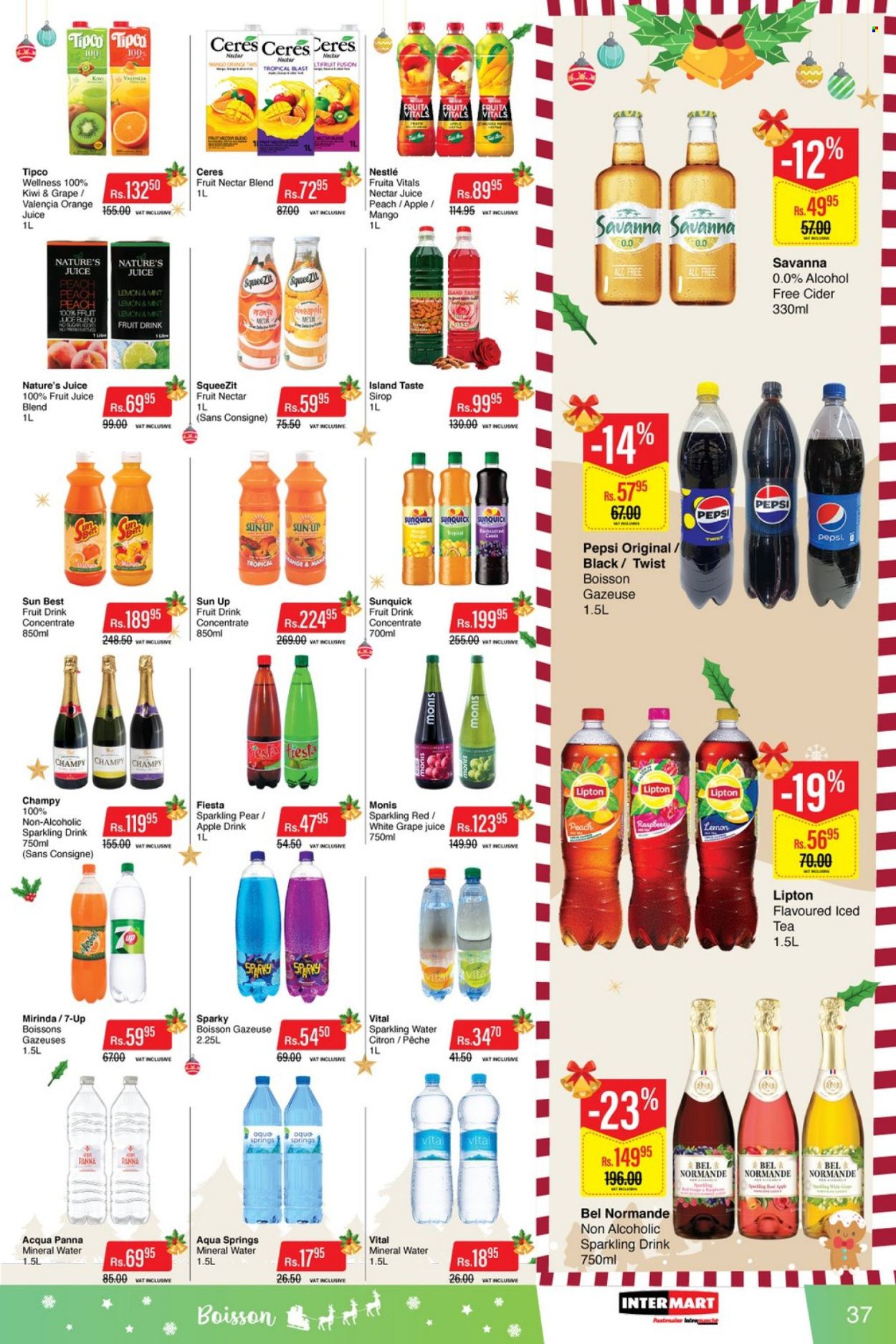 Intermart catalogue - 17.12.2024 - 8.01.2025. Page 37