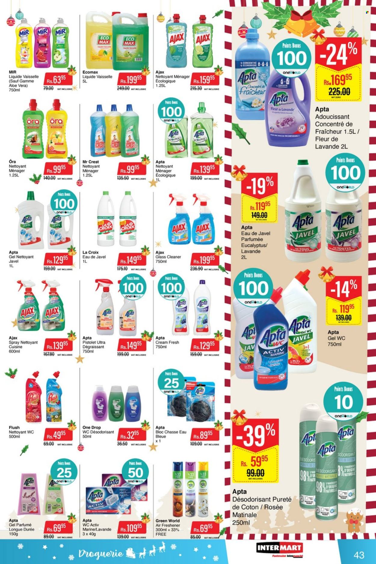 Intermart catalogue - 17.12.2024 - 8.01.2025. Page 43