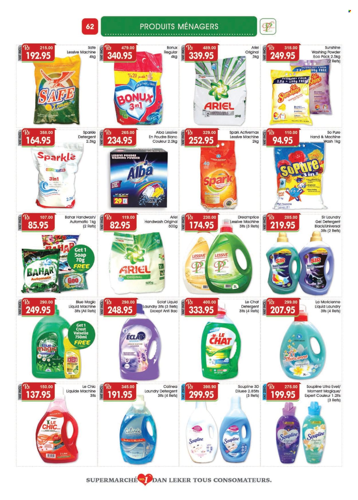 Dreamprice catalogue - 18.12.2024 - 15.01.2025. Page 62