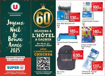 Super U Catalogue - 22.12.2024 - 15.01.2025.