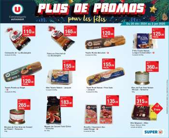 Super U Catalogue - 20.12.2024 - 2.01.2025.