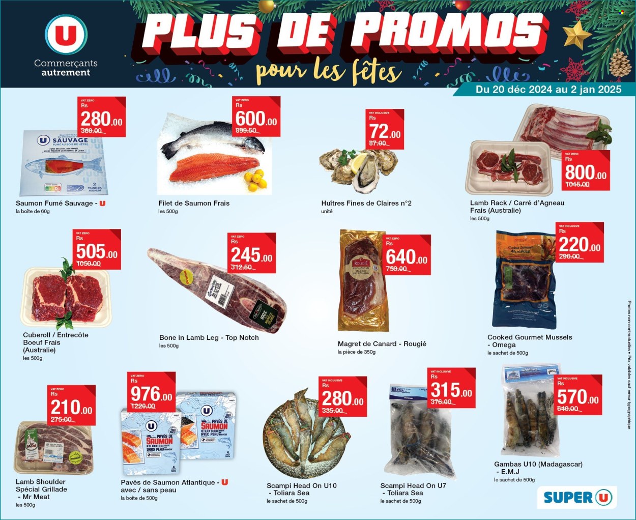 Super U catalogue - 20.12.2024 - 2.01.2025. Page 2