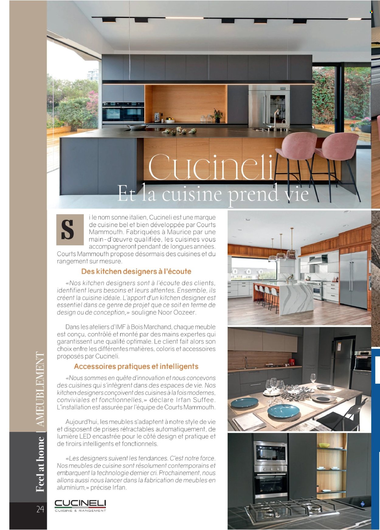 Courts Mammouth catalogue. Page 24