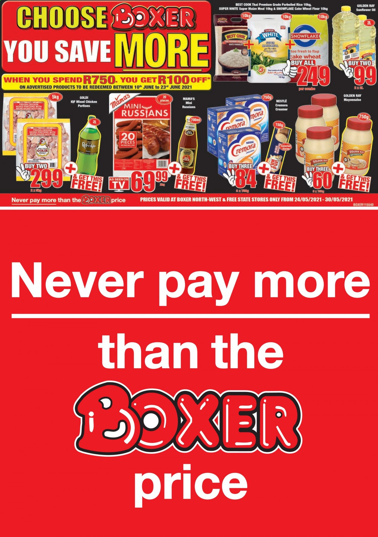 Boxer specials - 24/05/2021 - 30/05/2021. Page 1