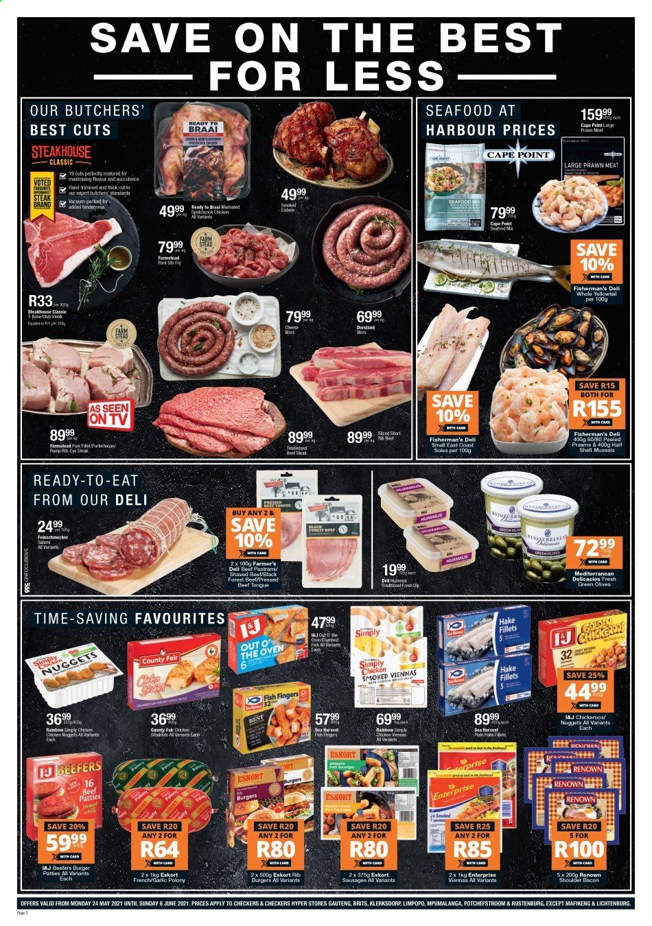 Checkers specials - 24/05/2021 - 06/06/2021. Page 2