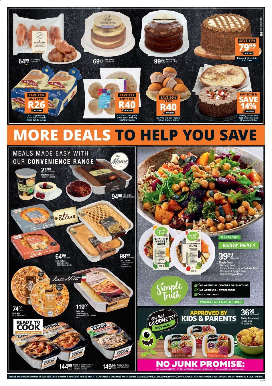 Checkers specials - 24/05/2021 - 06/06/2021. Page 3