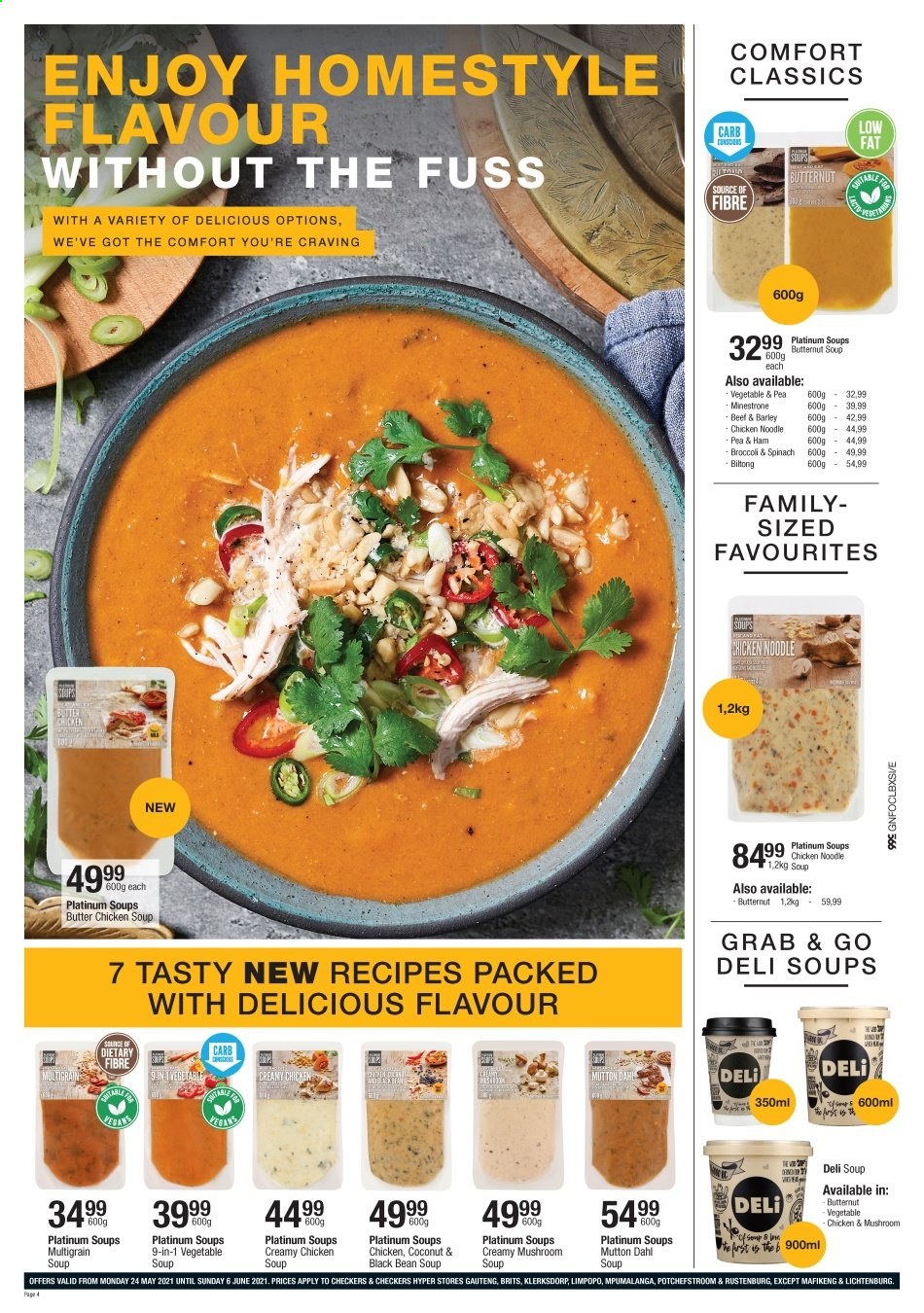 Checkers specials - 24/05/2021 - 06/06/2021. Page 4