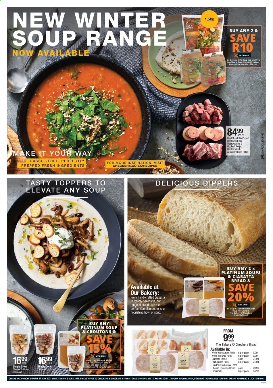 Checkers specials - 24/05/2021 - 06/06/2021. Page 5