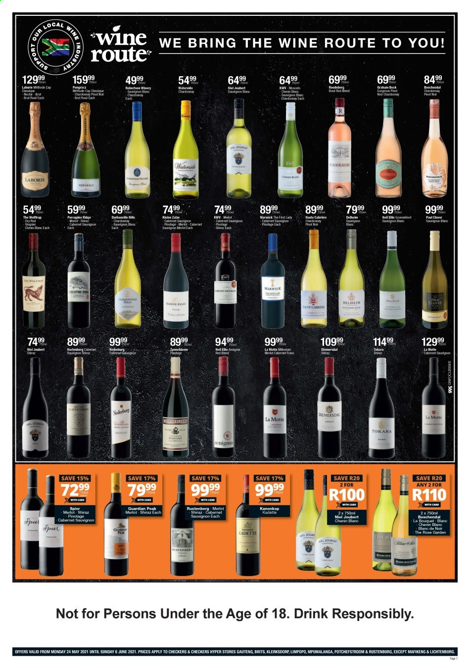 Checkers specials - 24/05/2021 - 06/06/2021. Page 7
