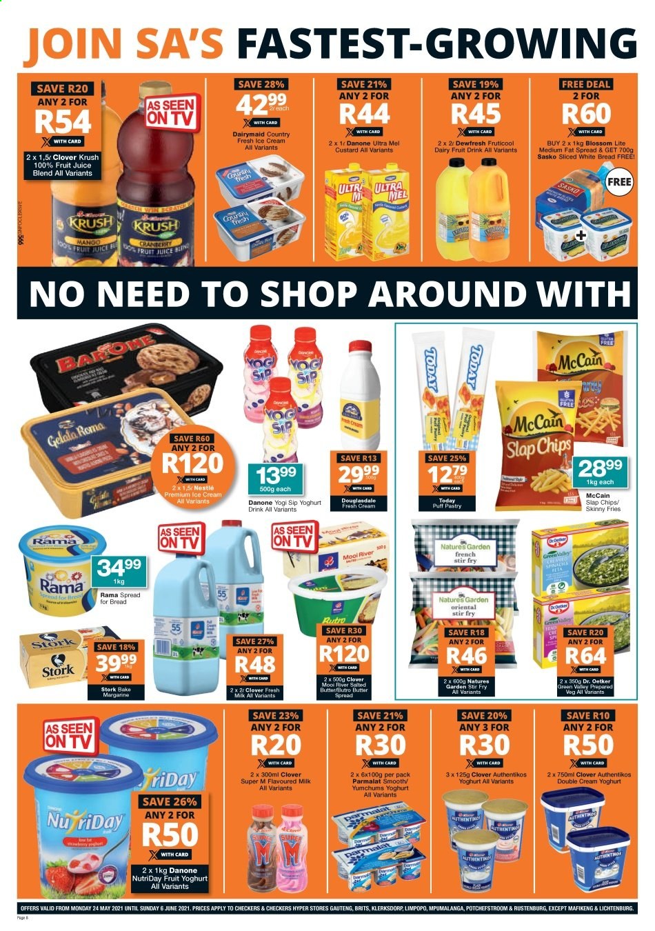Checkers specials - 24/05/2021 - 06/06/2021. Page 8